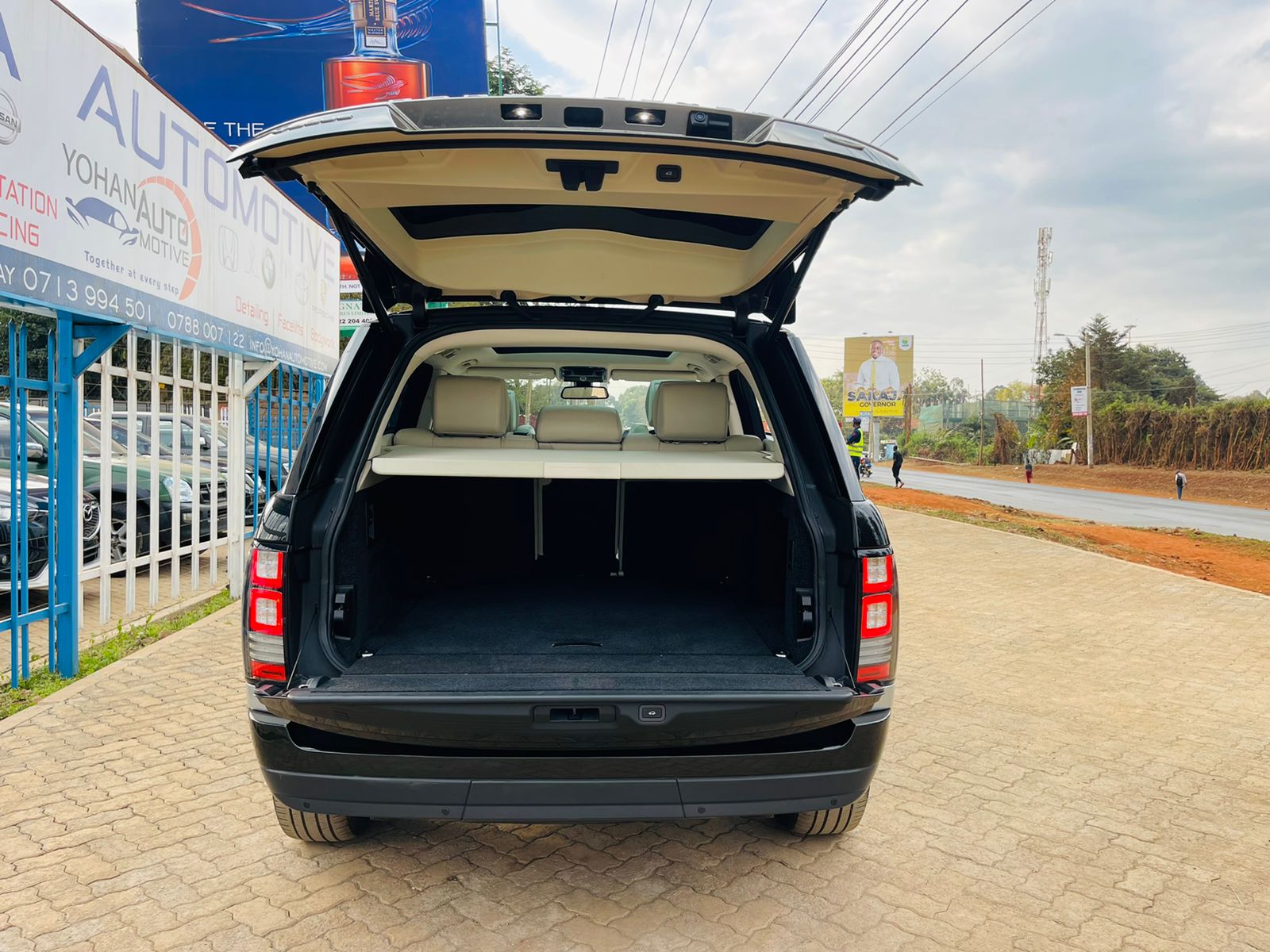 Range Rover vogue