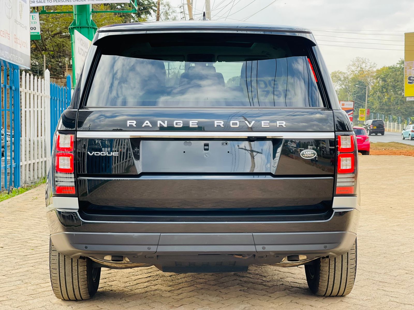Range Rover vogue