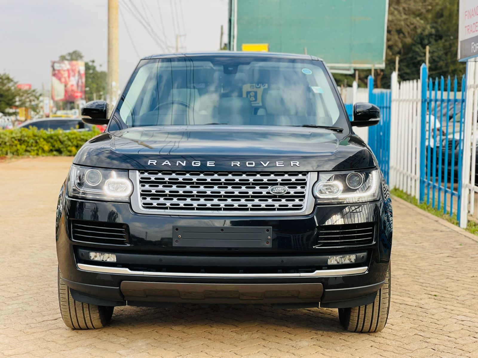 Range Rover vogue