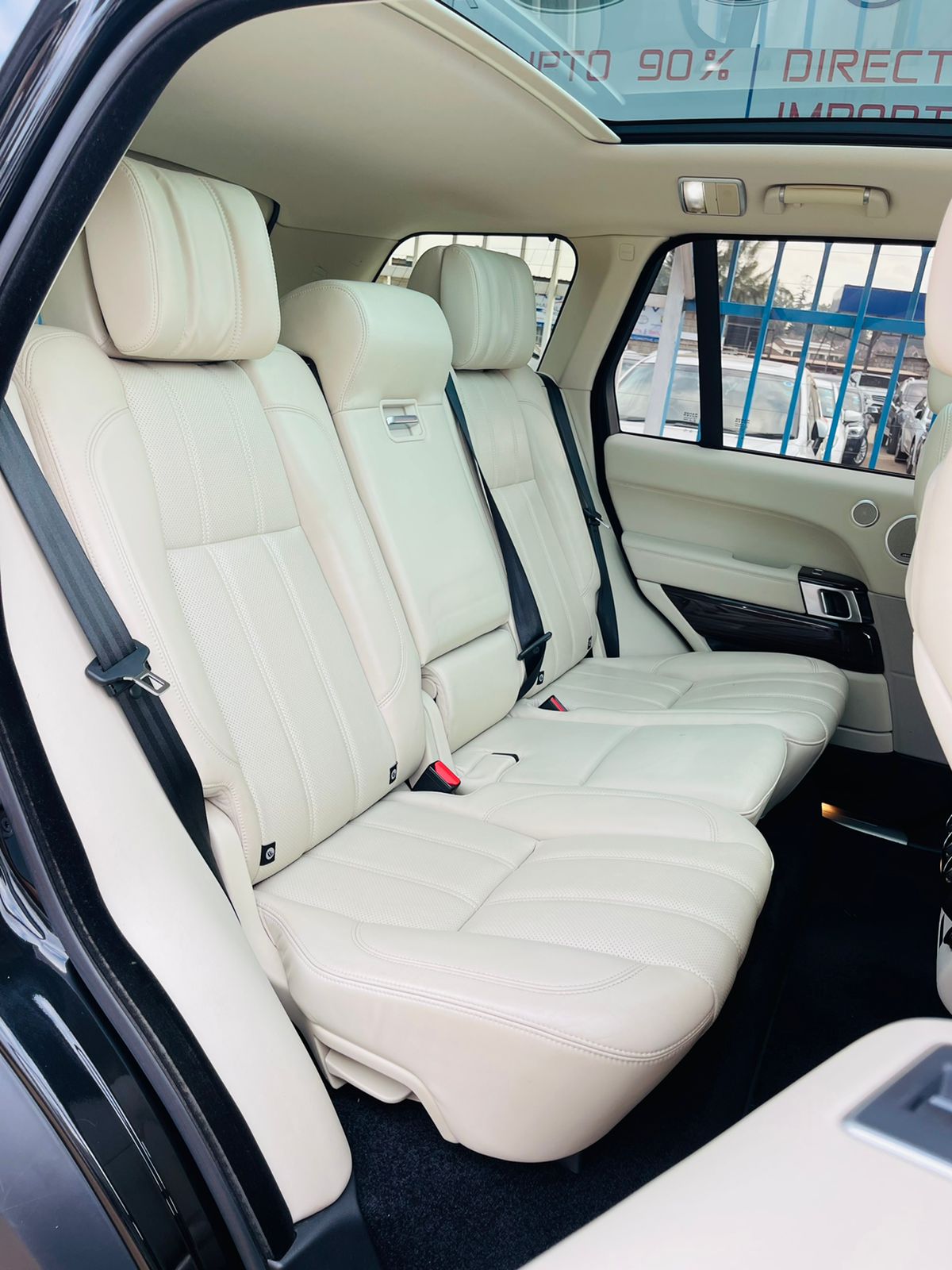 Range Rover vogue