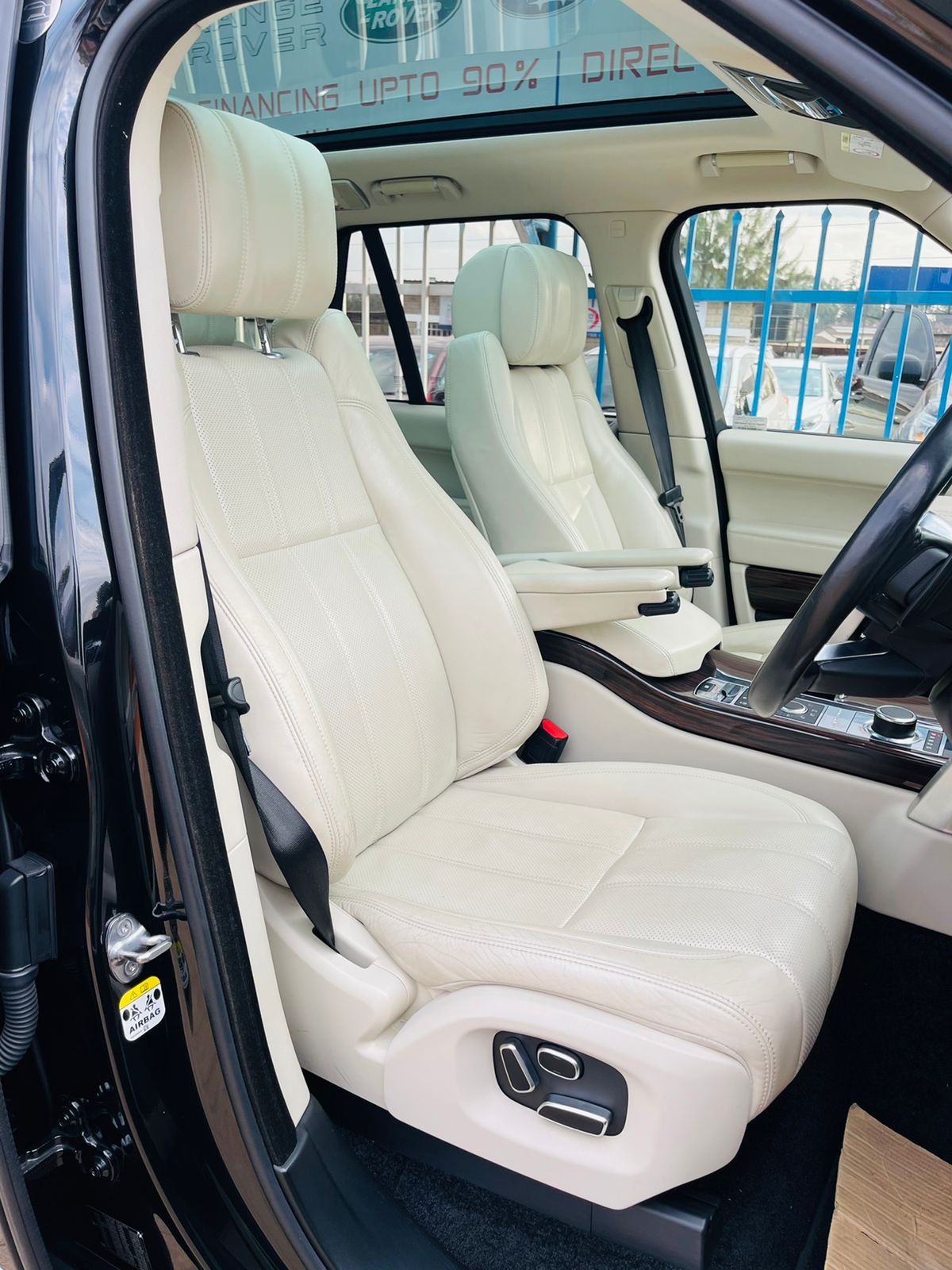 Range Rover vogue