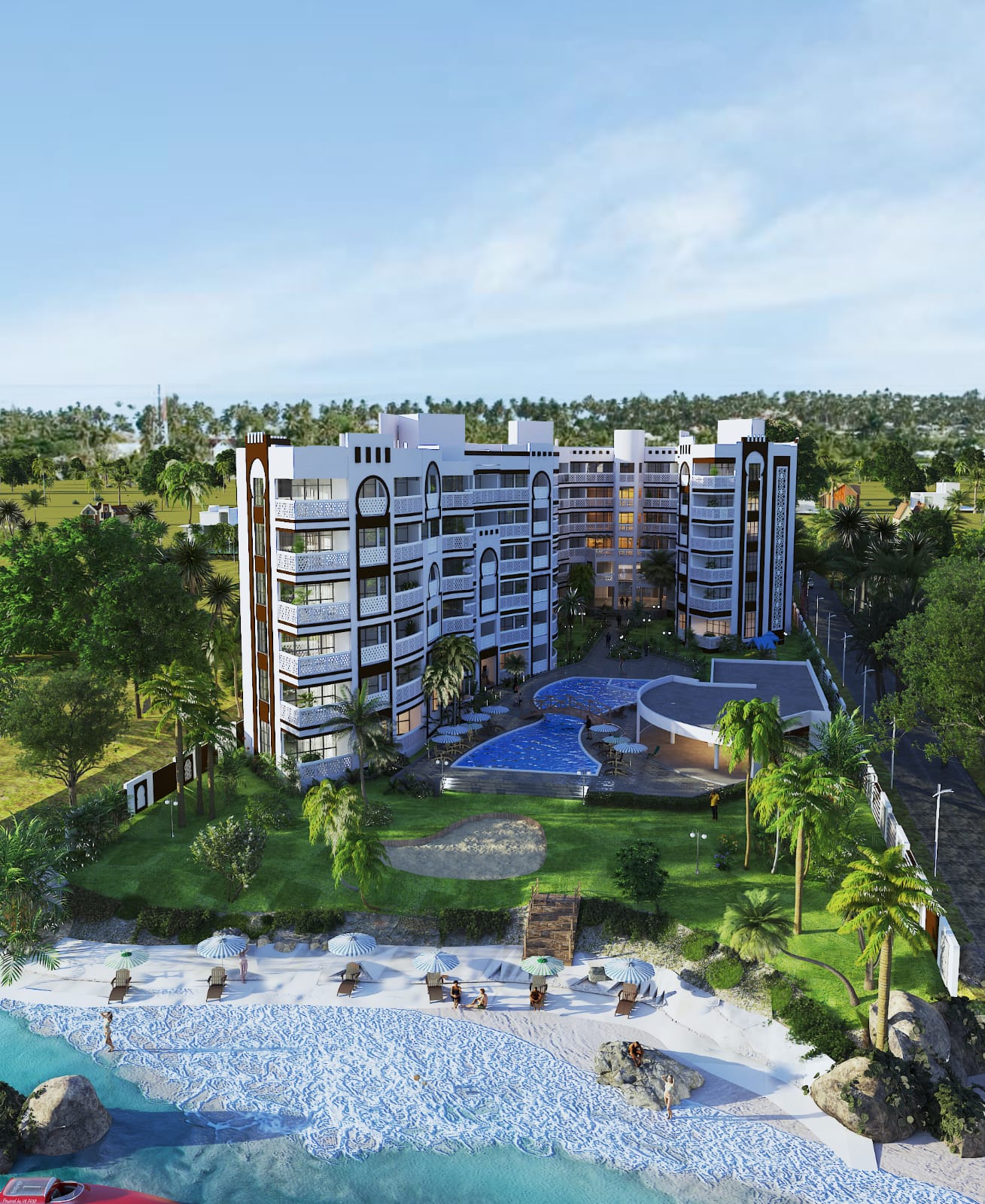 1/2/3 Bedrooms for sale in Nyali