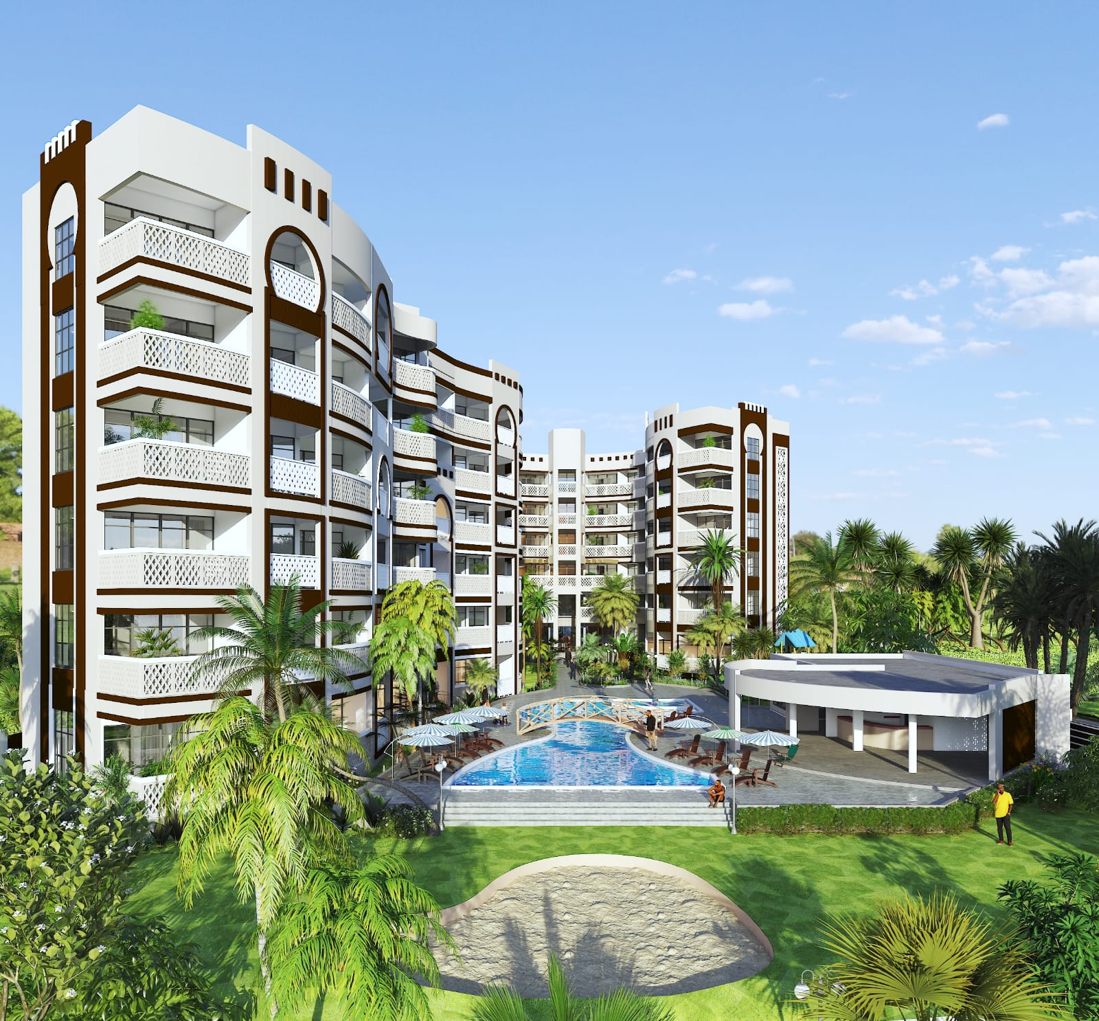1/2/3 Bedrooms for sale in Nyali
