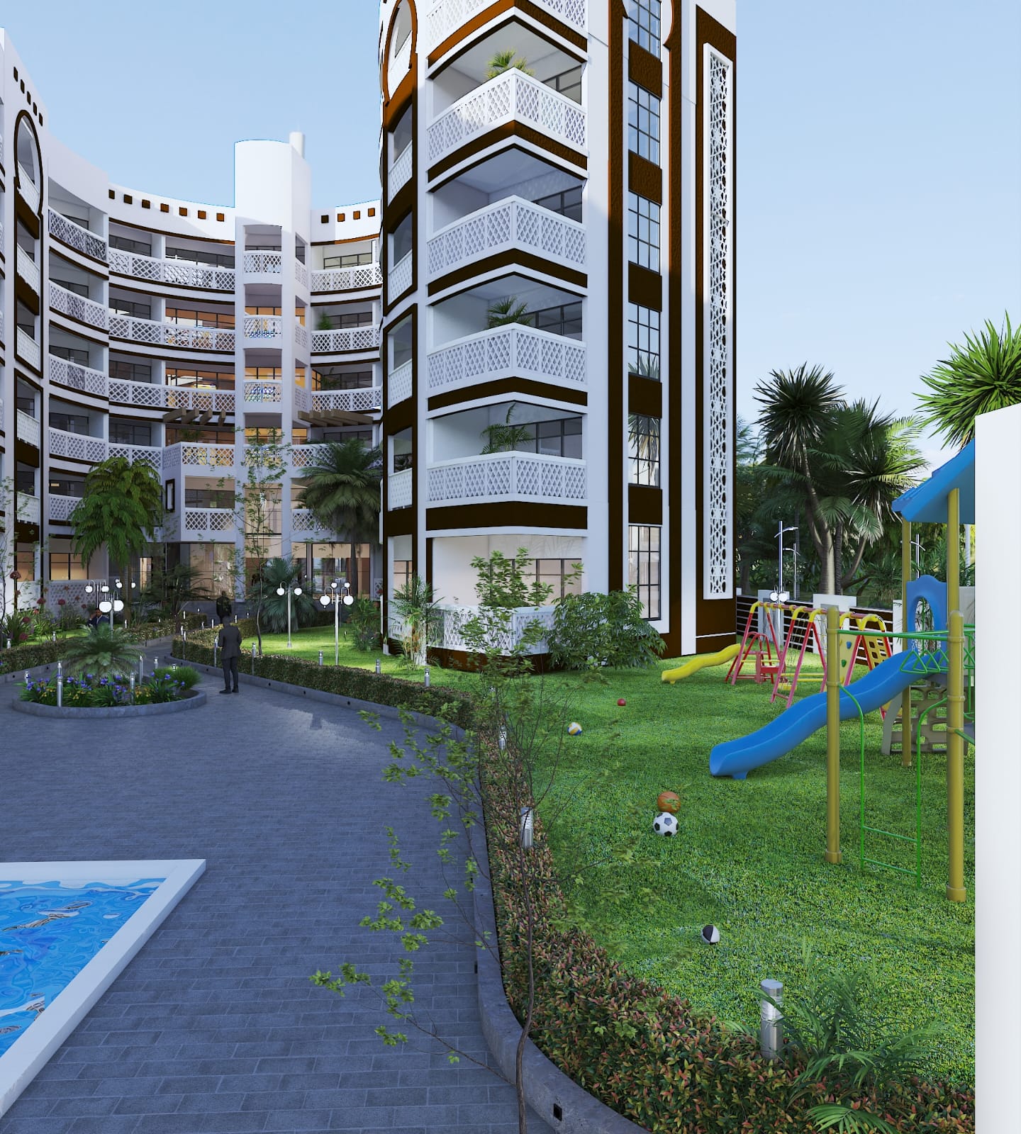 1/2/3 Bedrooms for sale in Nyali