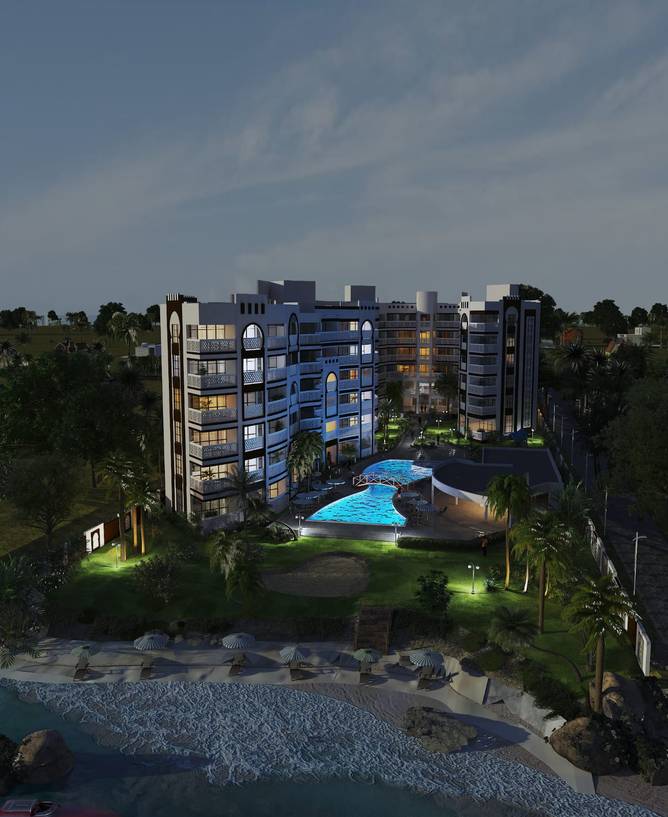 1/2/3 Bedrooms for sale in Nyali