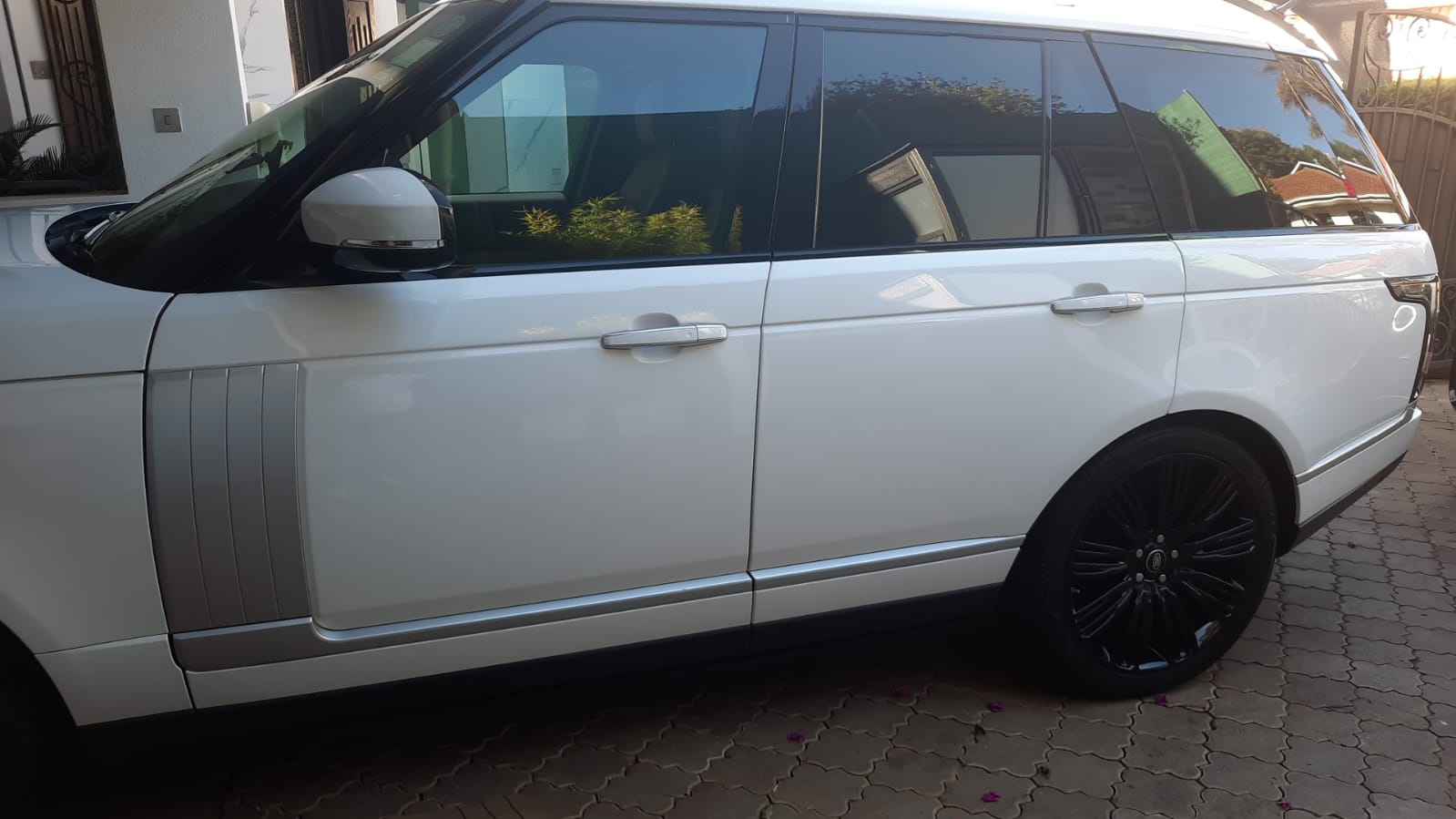 Range Rover vogue