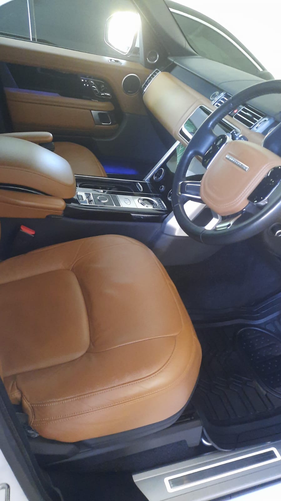 Range Rover vogue