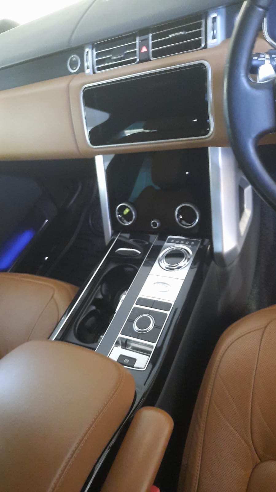 Range Rover vogue