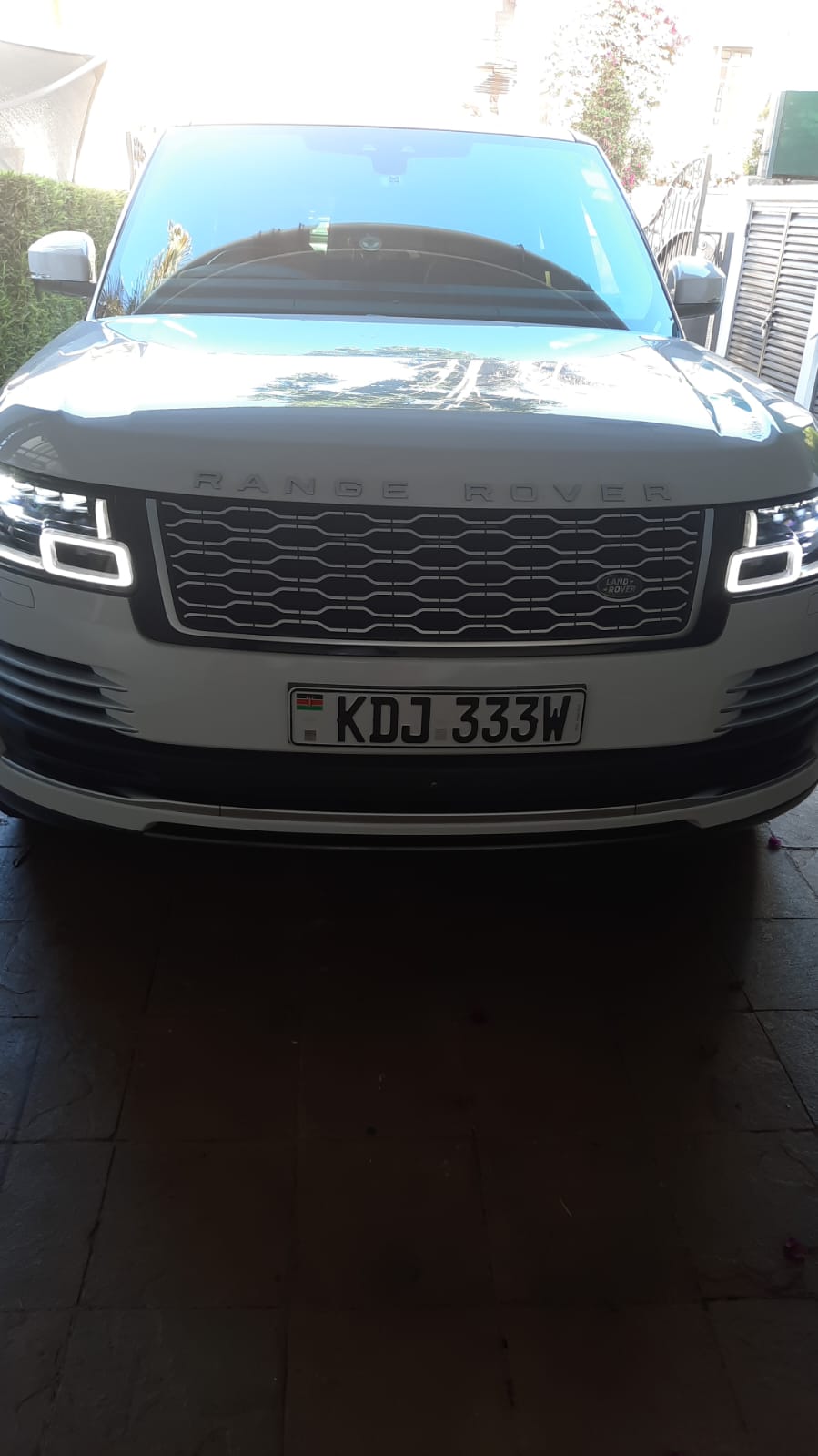 Range Rover vogue