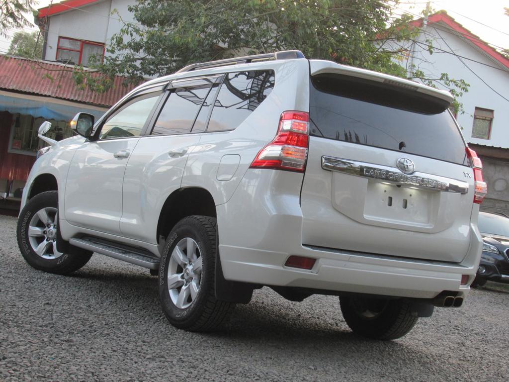 Toyota prado