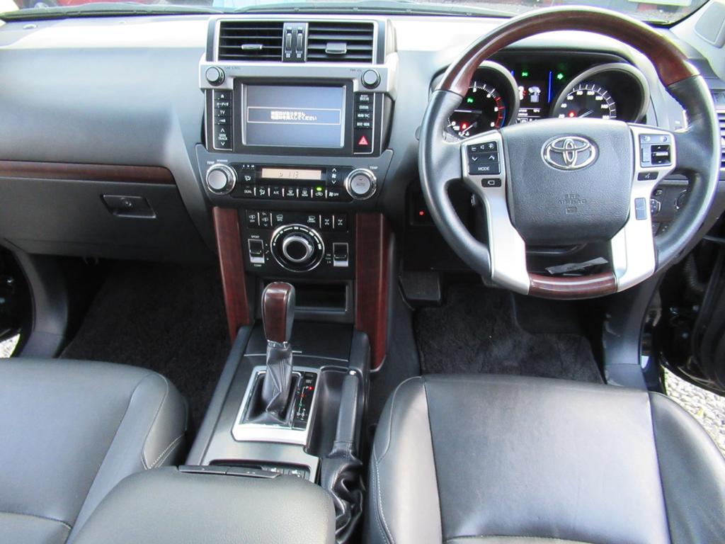 Toyota prado TZG