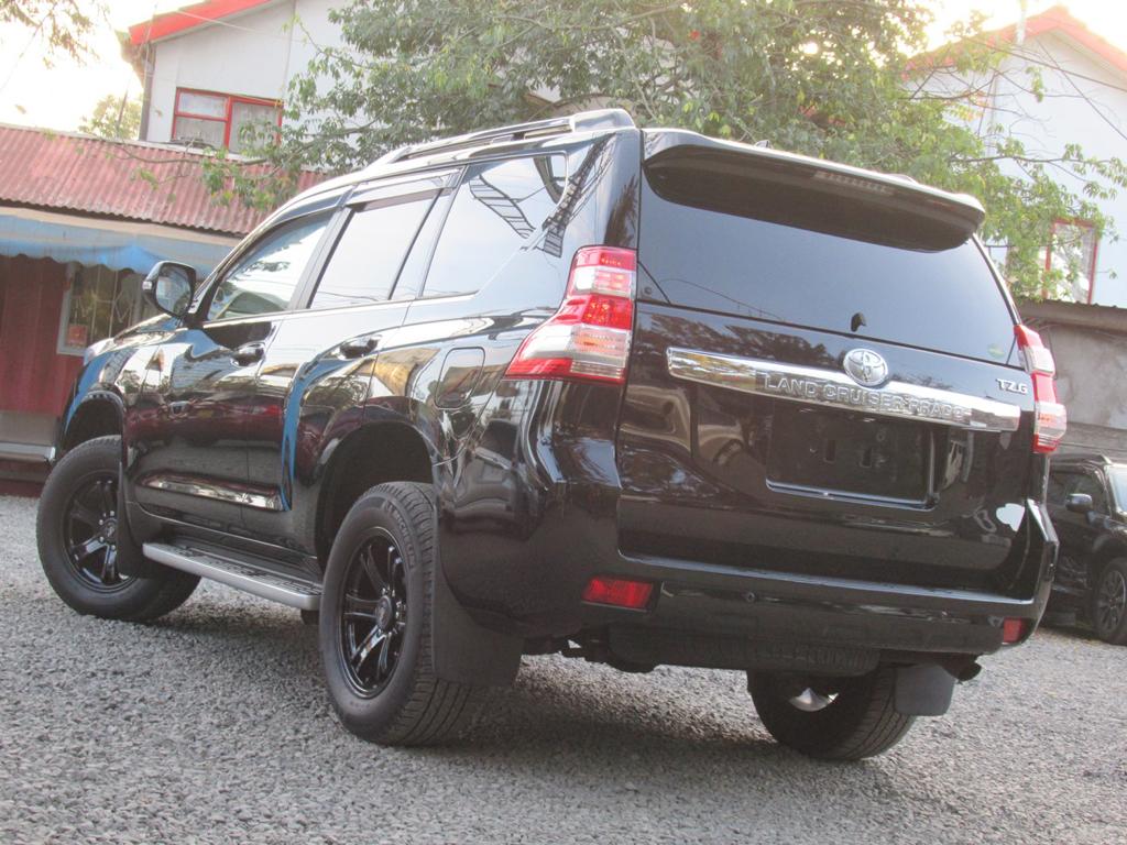 Toyota prado TZG