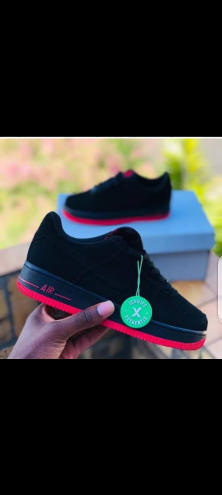 Air force 1 suede