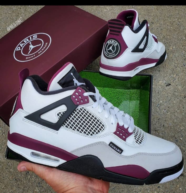 Jordan 4 psg