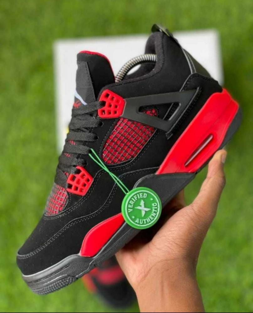 Jordan 4 thunder red