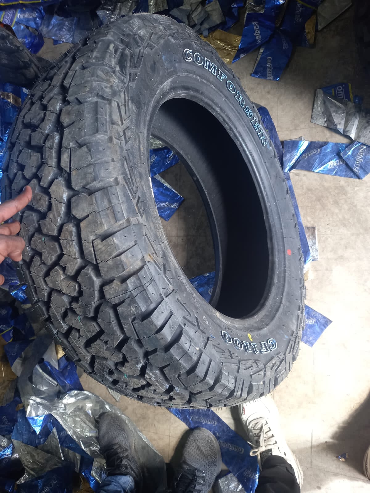 175/80R14 AT comfoser CF 11 brand new tires