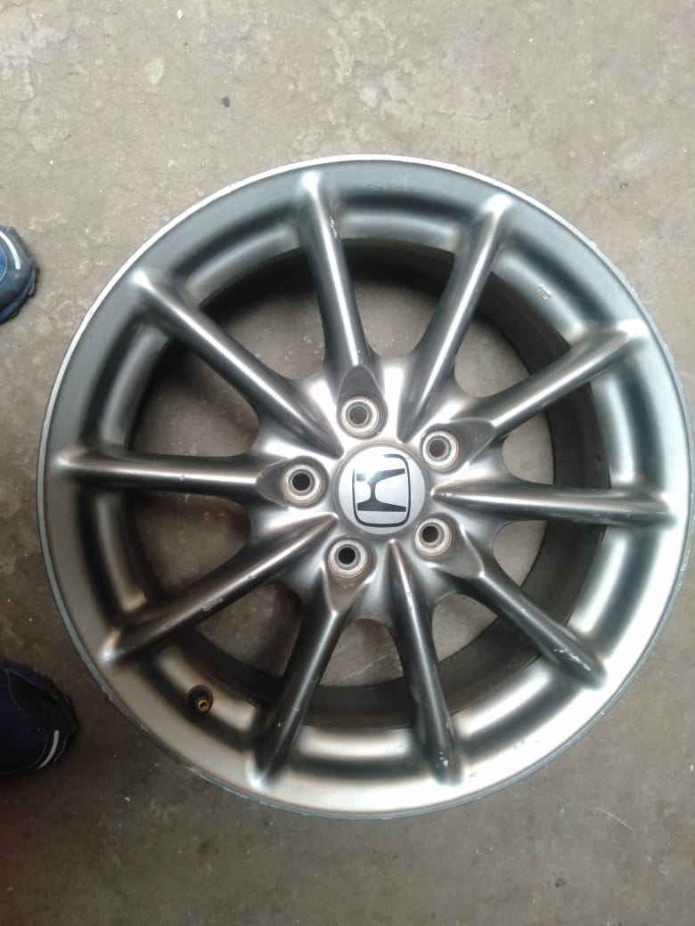 Honda civic alloy rims 17 inch set of 4