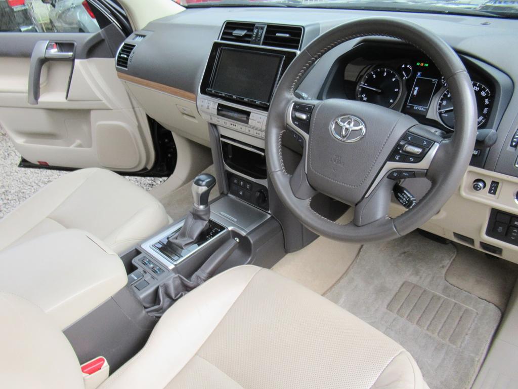 Toyota prado GDJ