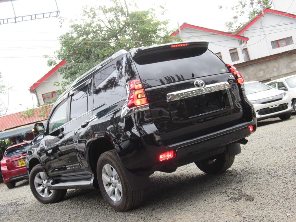 Toyota prado GDJ