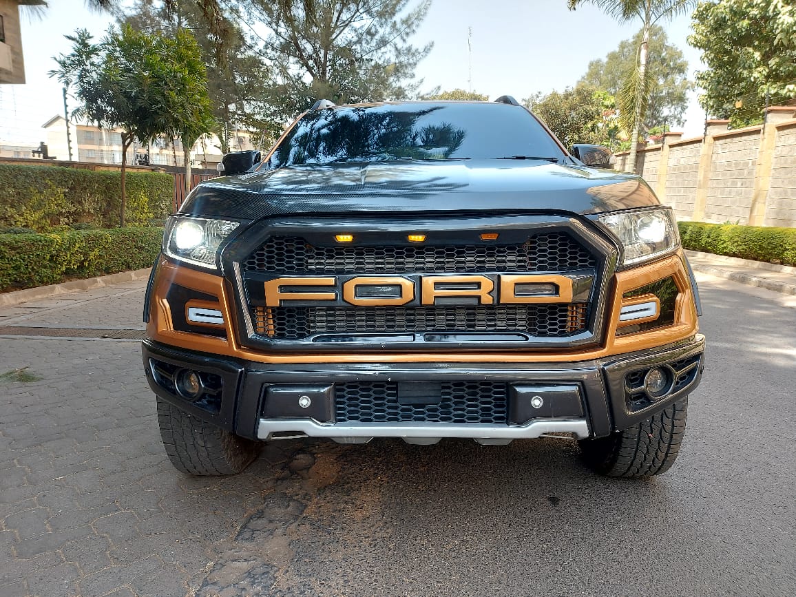 Ford ranger wildtrack XTL