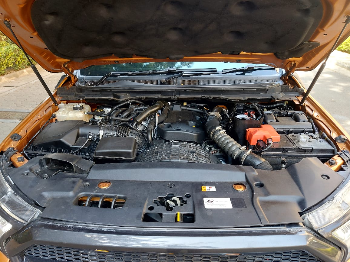 Ford ranger wildtrack XTL