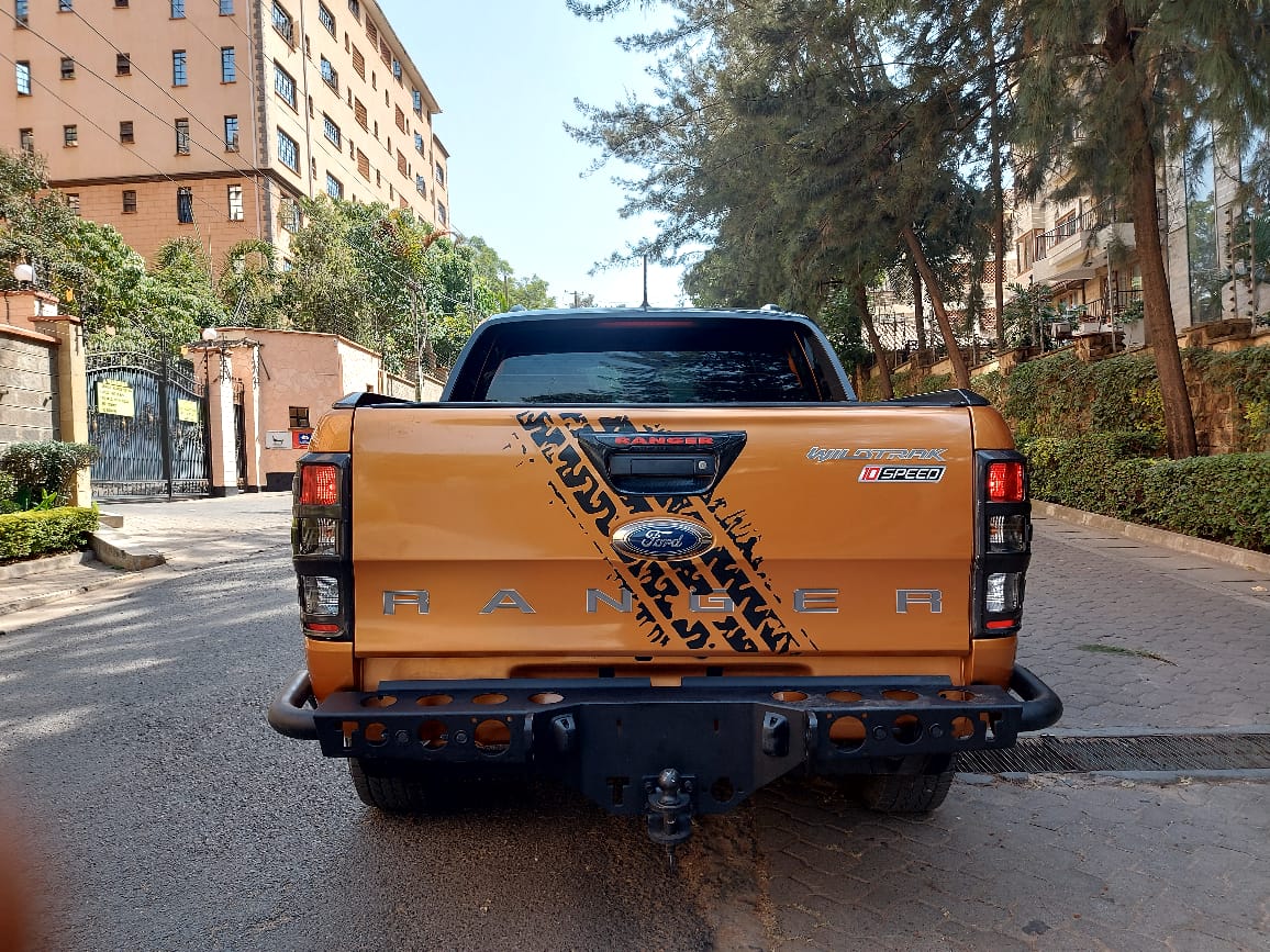 Ford ranger wildtrack XTL