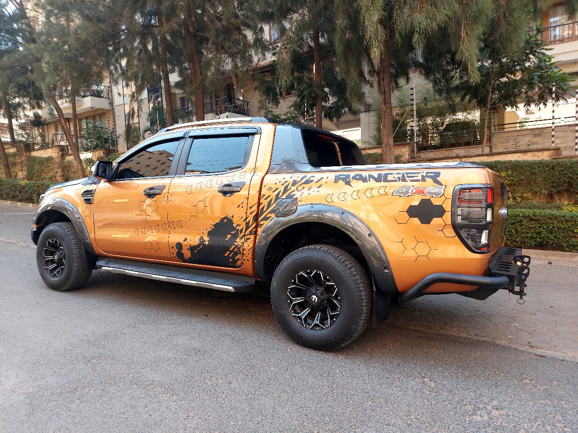 Ford ranger wildtrack XTL