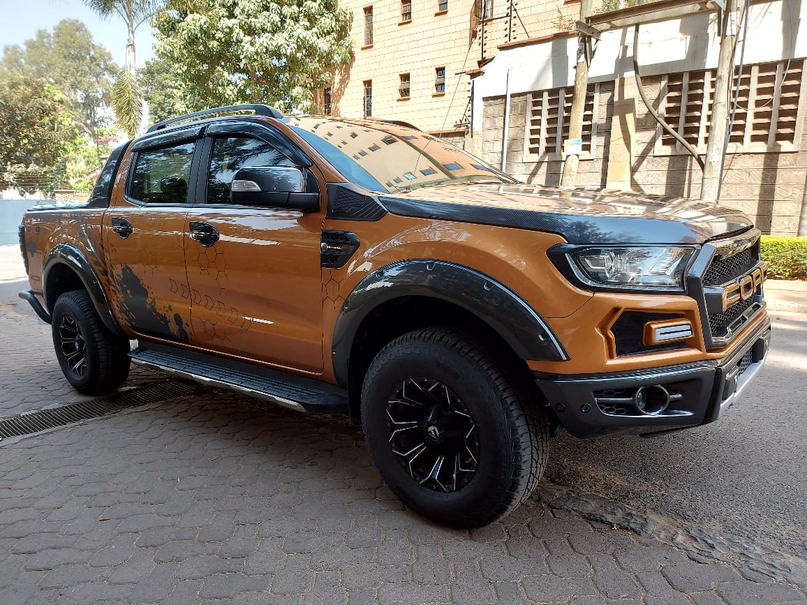 Ford ranger wildtrack XTL