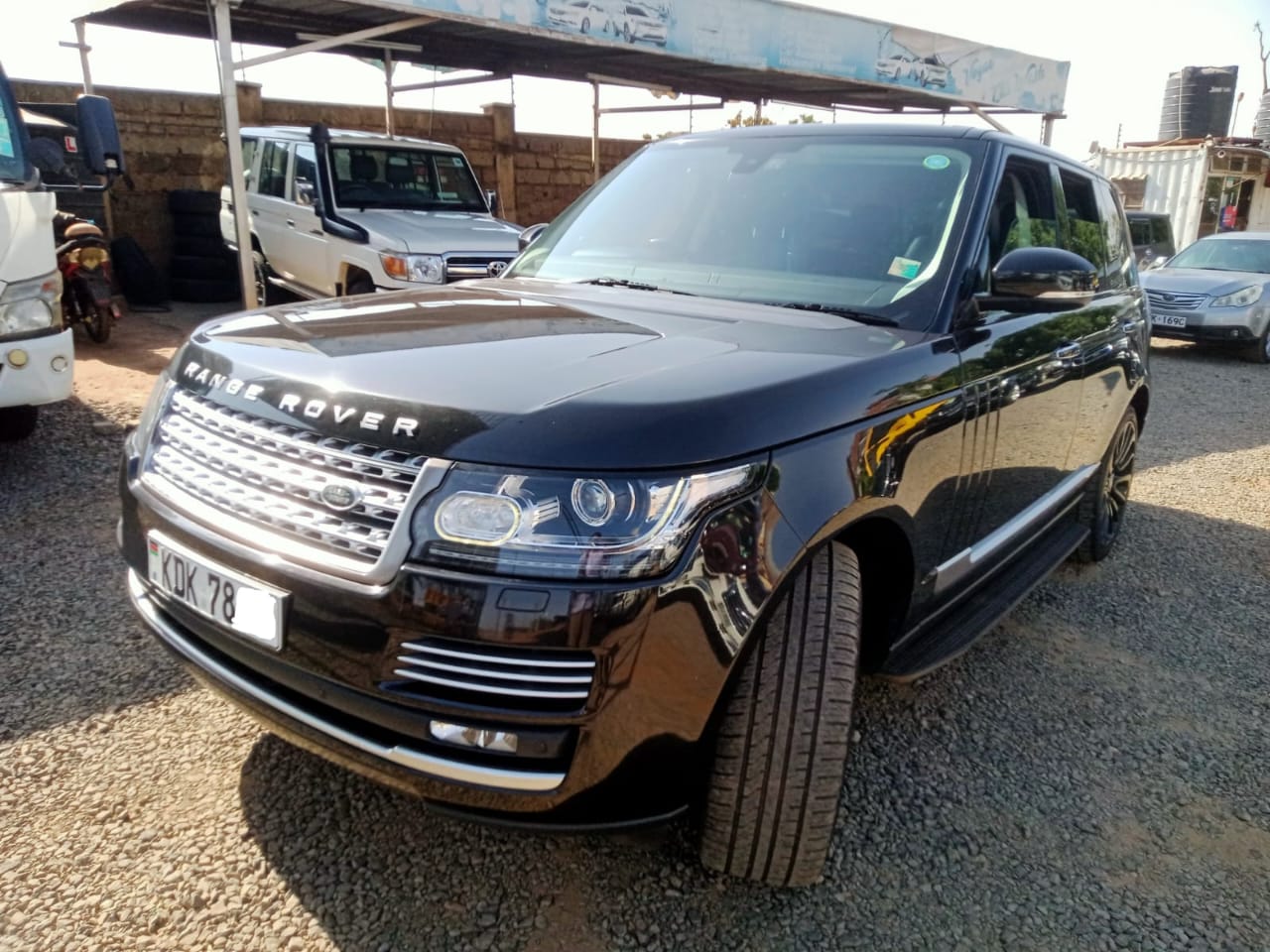 Range Rover Vogue sdv6
