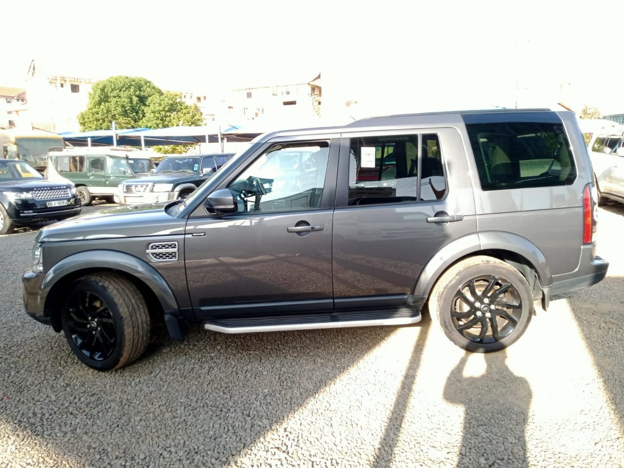 Land Rover discovery 4 HSE
