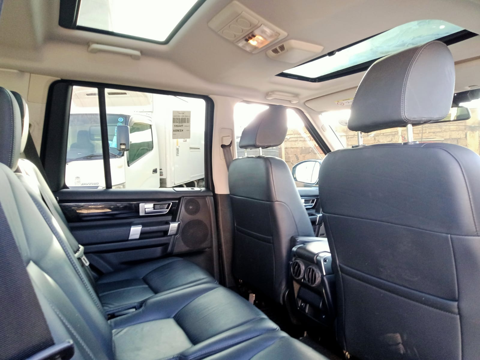 Land Rover discovery 4 HSE