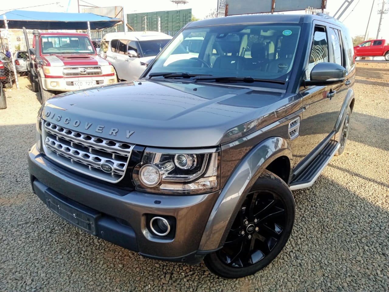 Land Rover discovery 4 HSE