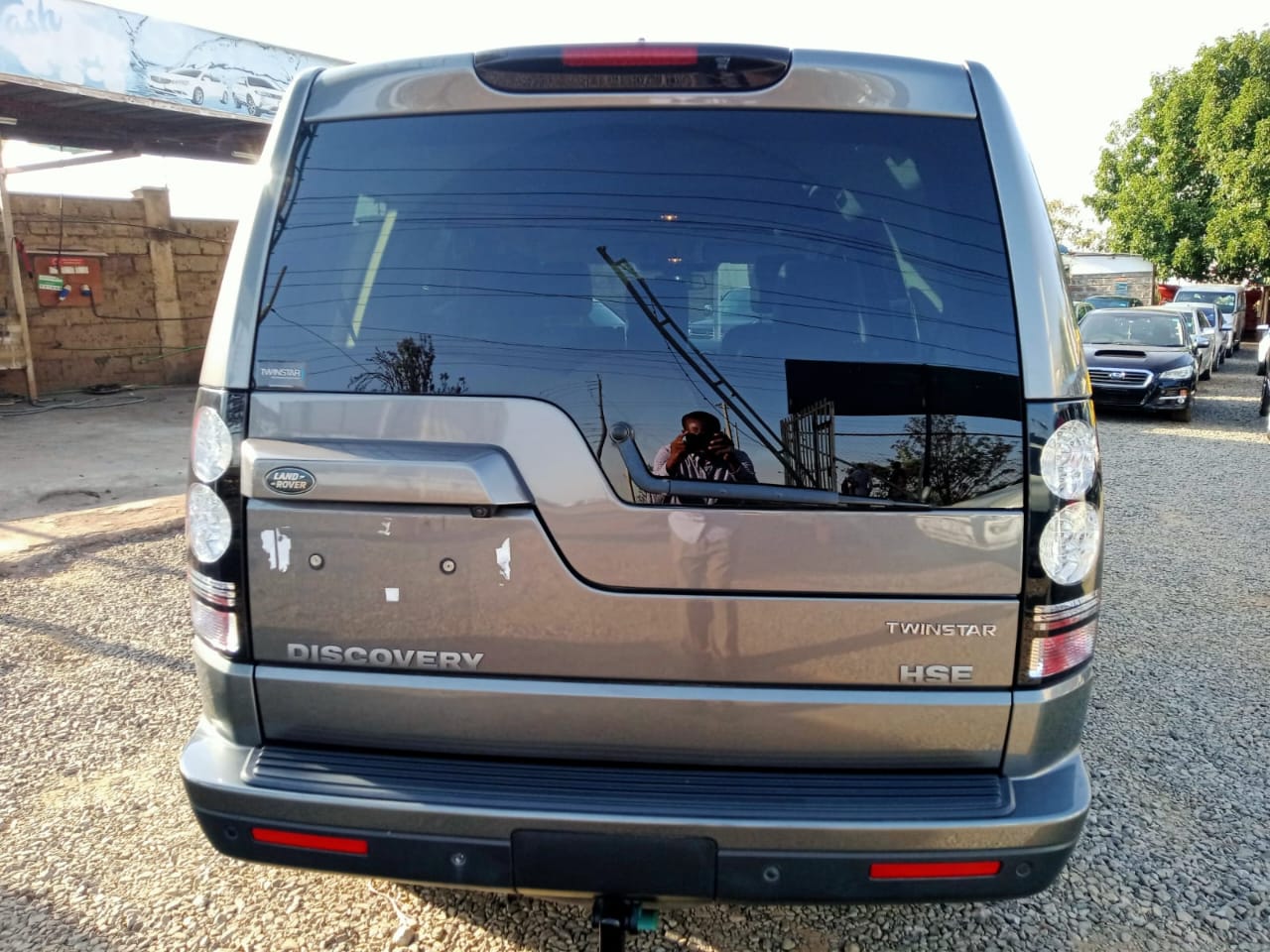 Land Rover discovery 4 HSE