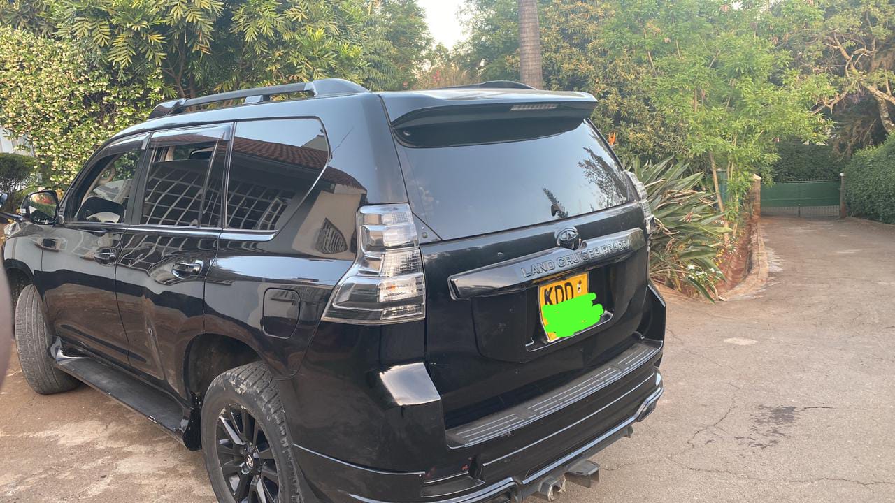 Toyota prado TX