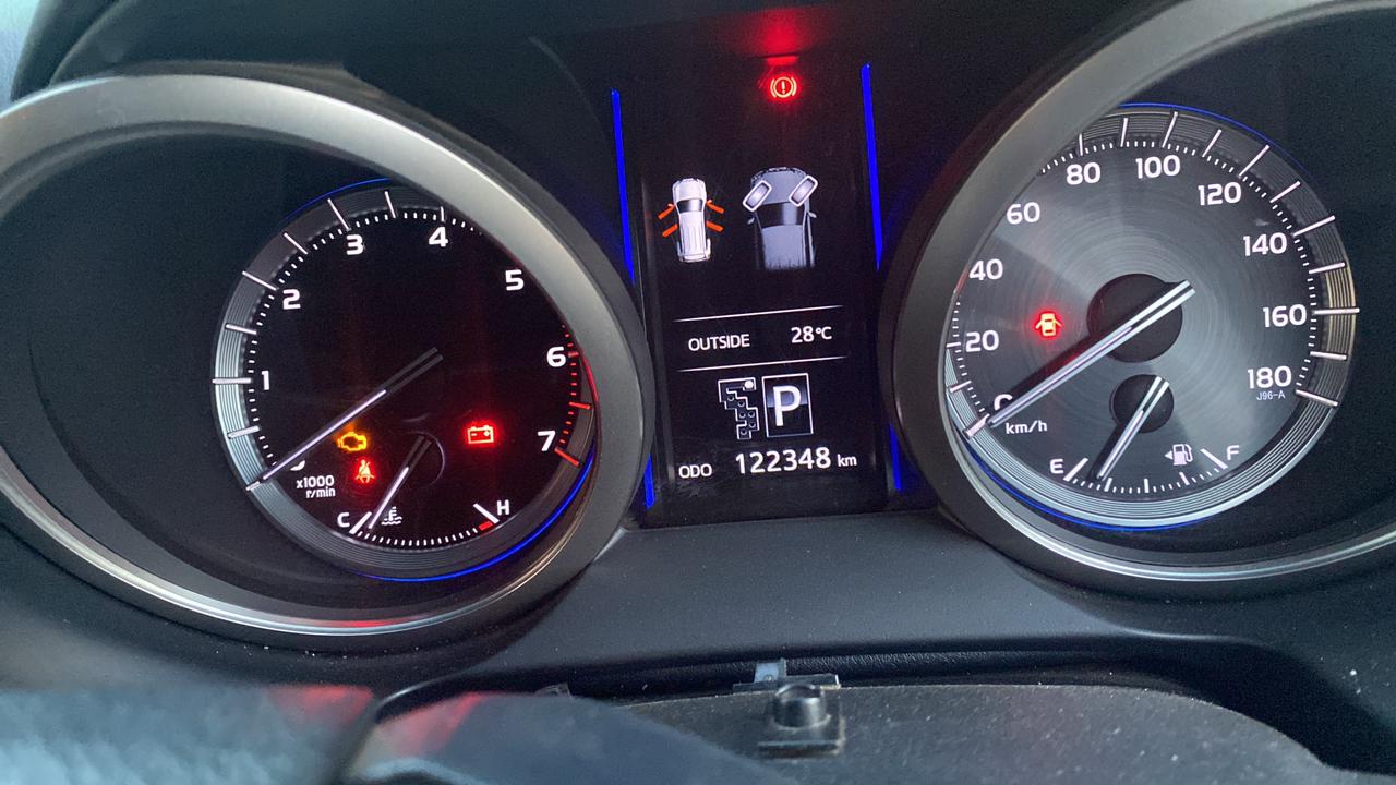 Toyota prado TX