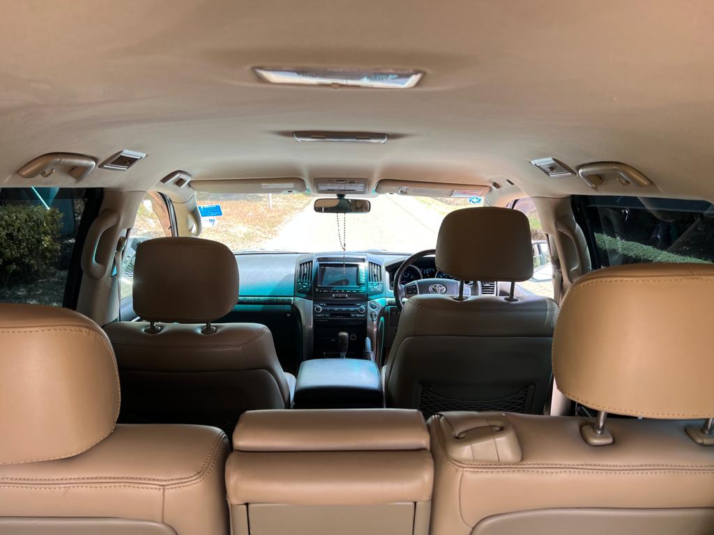 Landcruiser v8