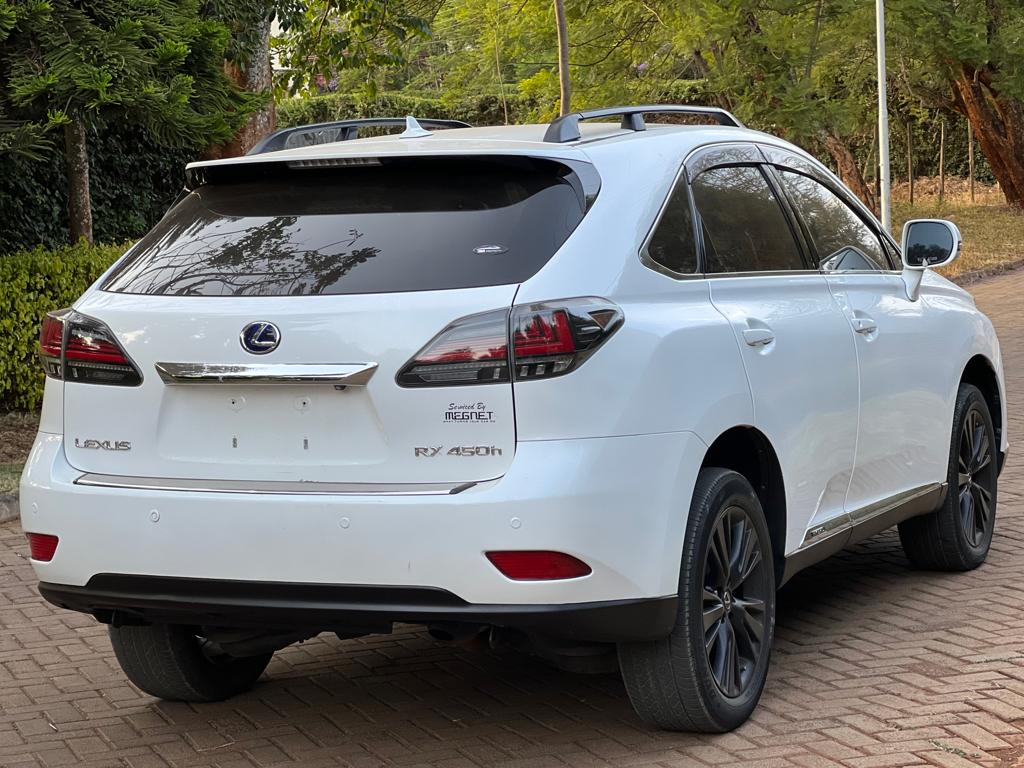 Lexus Rx 2011