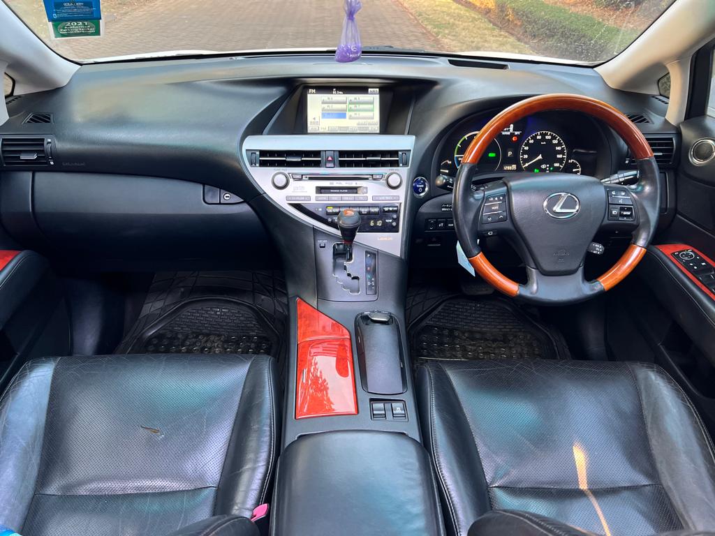 Lexus Rx 2011