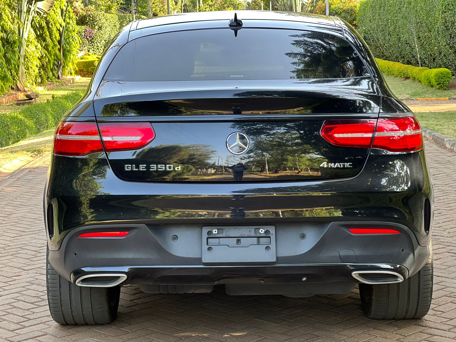 Mercedes GLE 2017