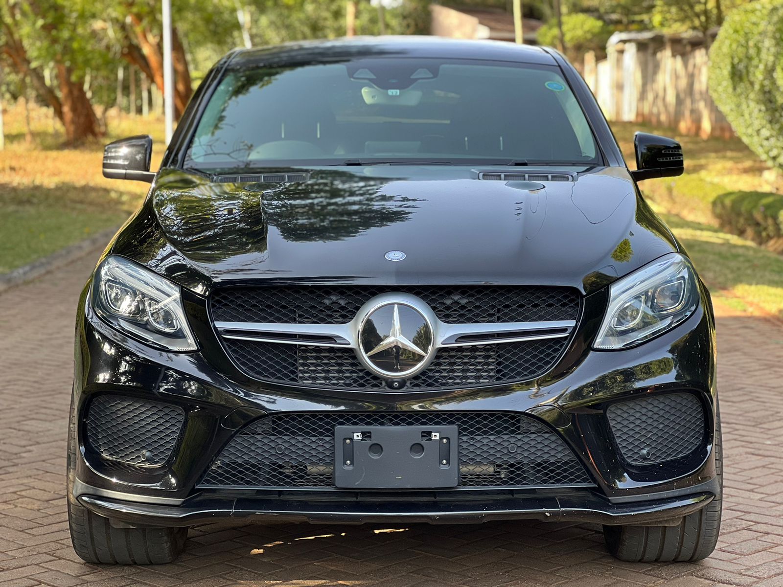Mercedes GLE 2017