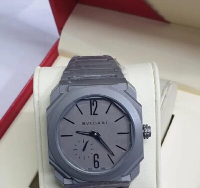 Bulgari octo finisssimo extra thin automatic watch