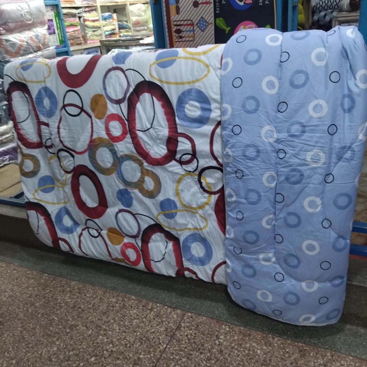 Binded duvets