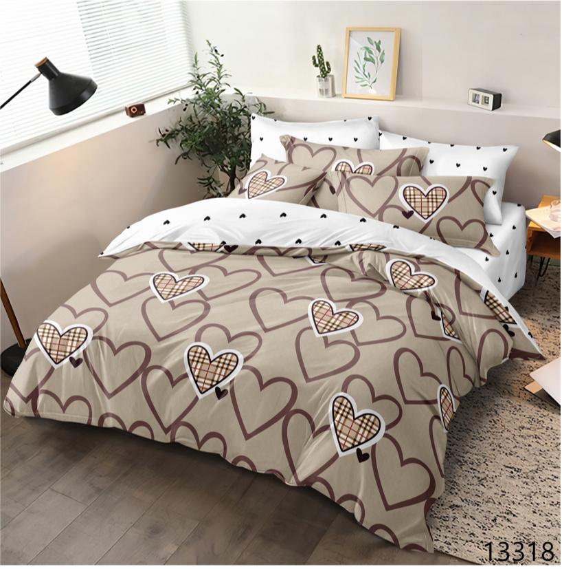 Flowered coloured Duvets