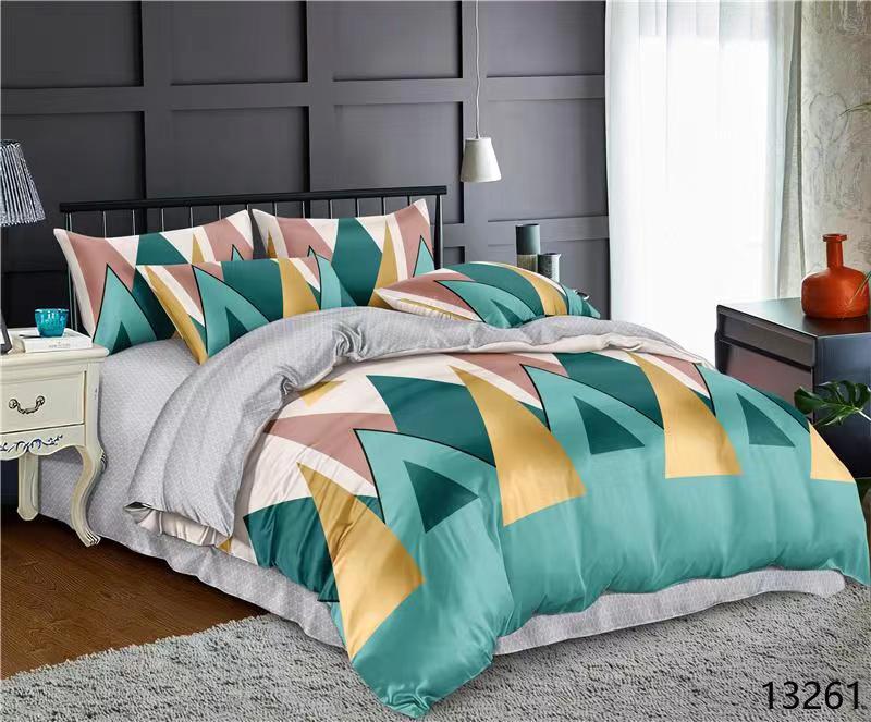 Flowered coloured Duvets