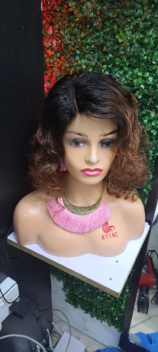 Quality semi human hair