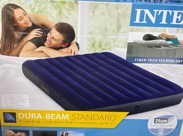 Inflatable Mattress with electric pump 5*6