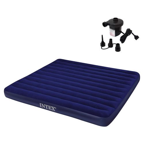 Inflatable Mattress with electric pump 5*6