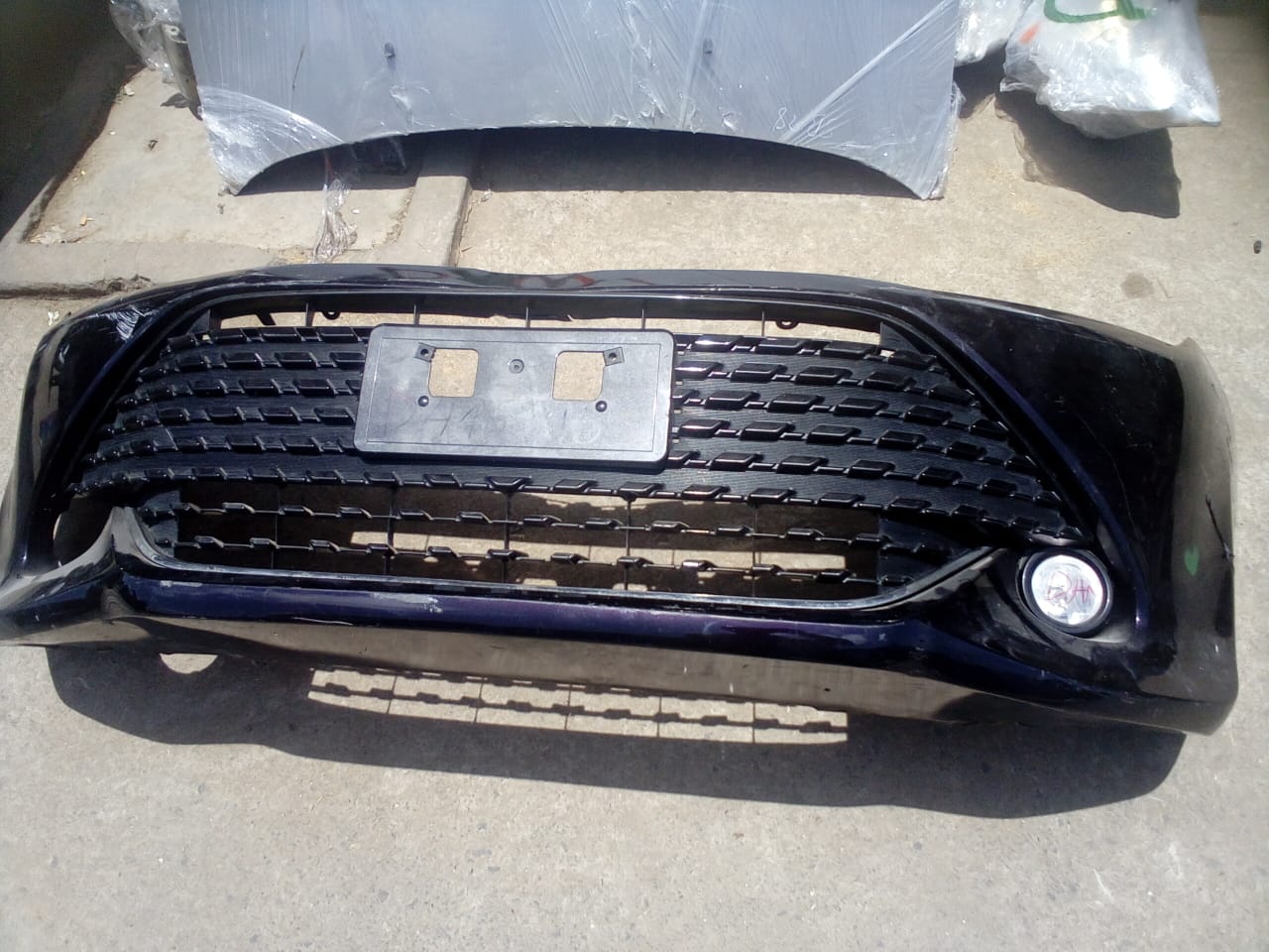 fielder 165 front bumper