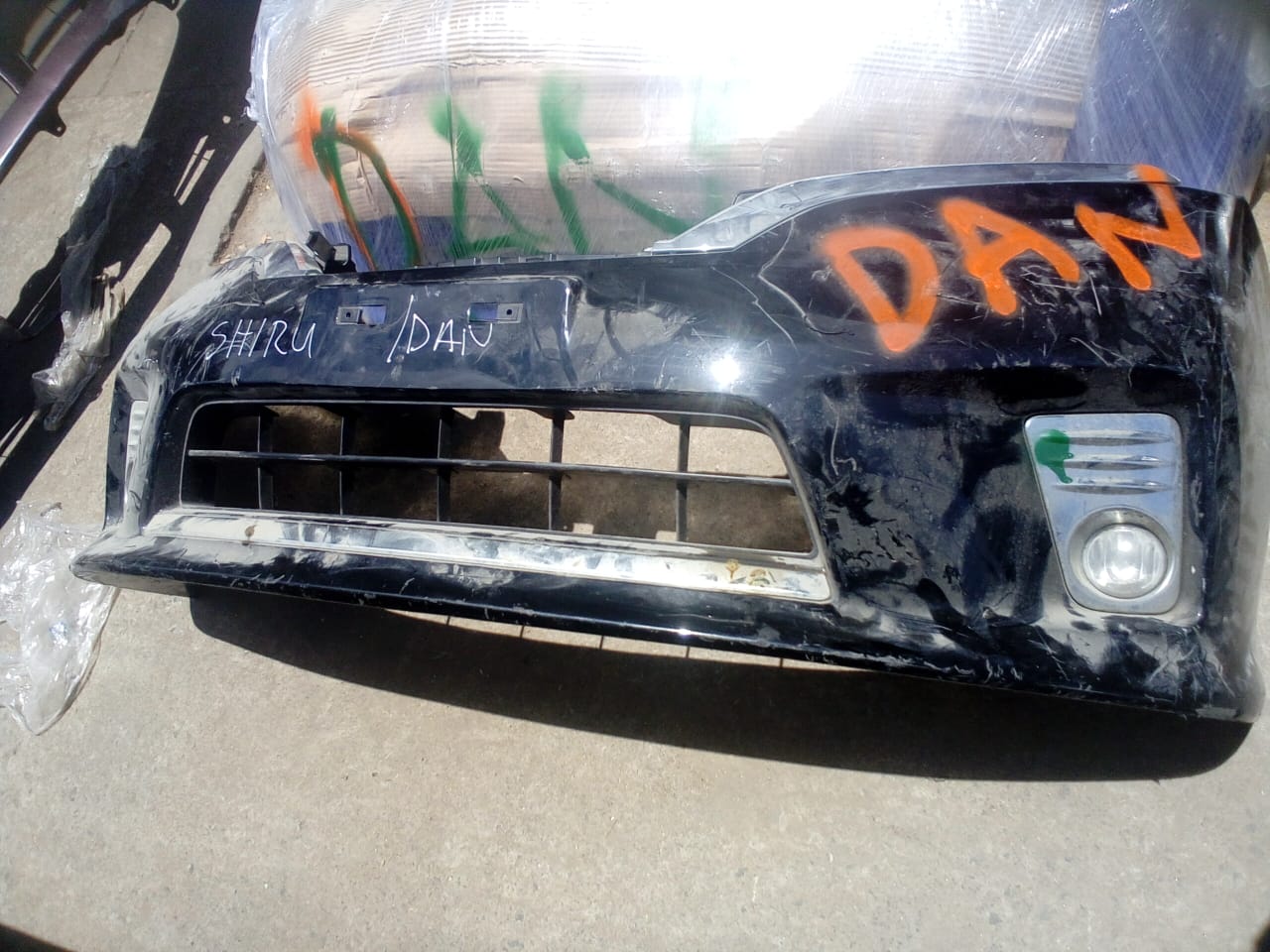 Nissan Serena front bumper