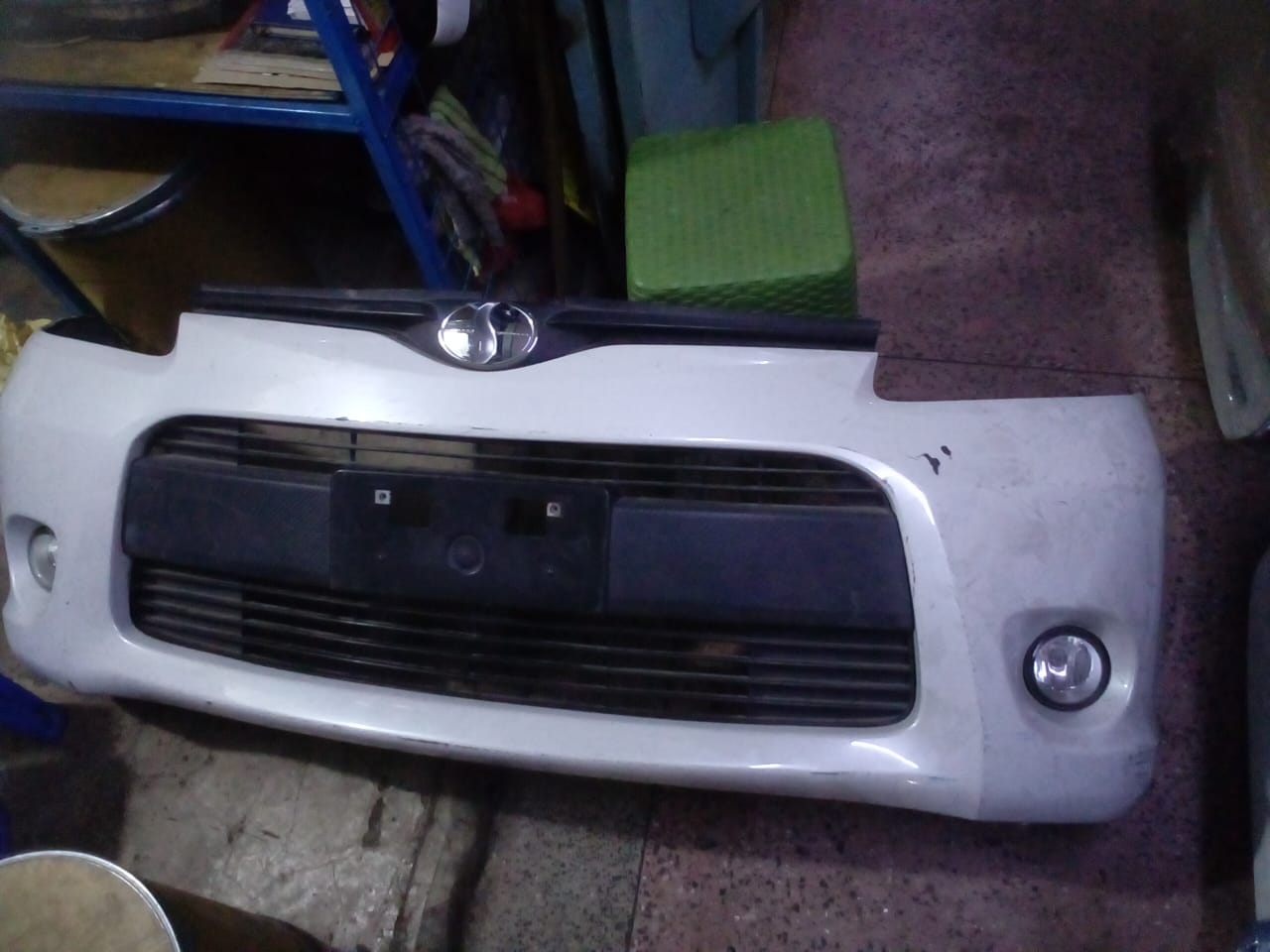 Sienta front bumper